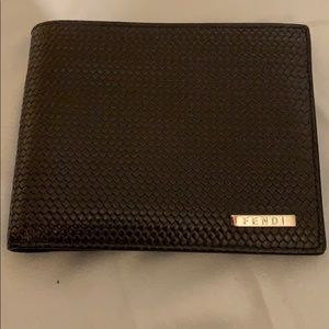 Men’s Fendi wallet